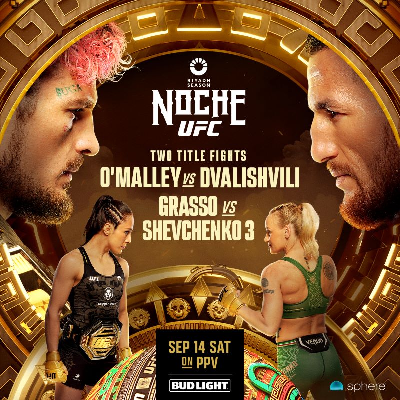 Fight night done right! Watch UFC 306 O'Malley vs. Dvalishvili on our TVs. It’s gonna be one for the books!