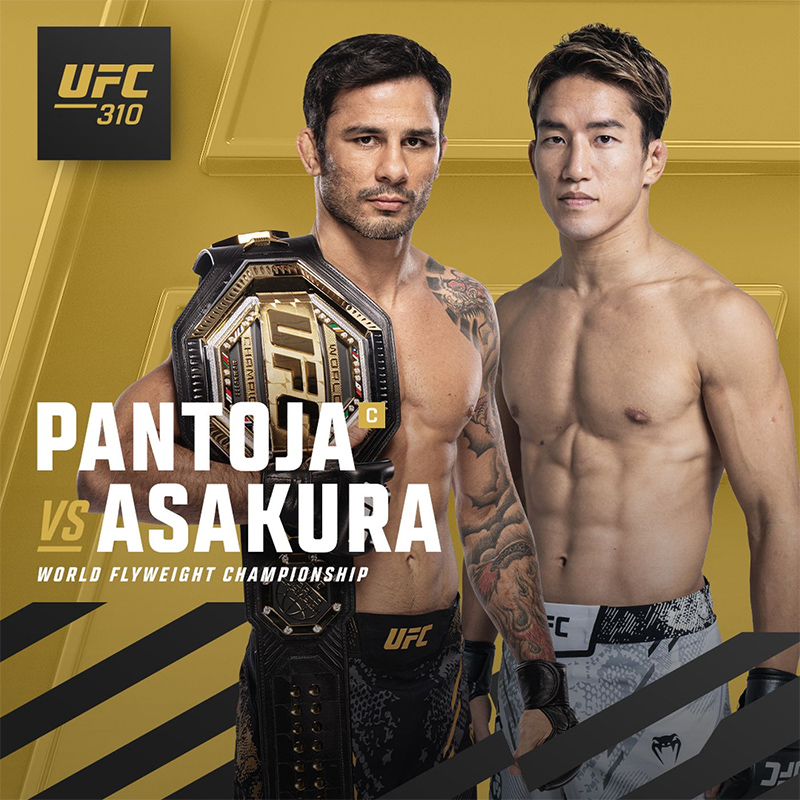 UFC 310 Pantoja vs. Asakura Baby Dolls Dallas