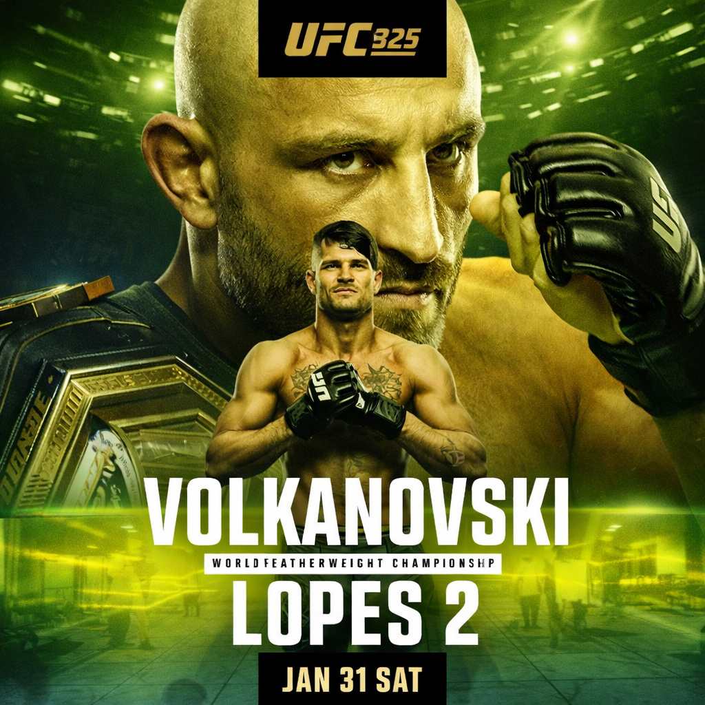 Volkanovski v Lopes 2