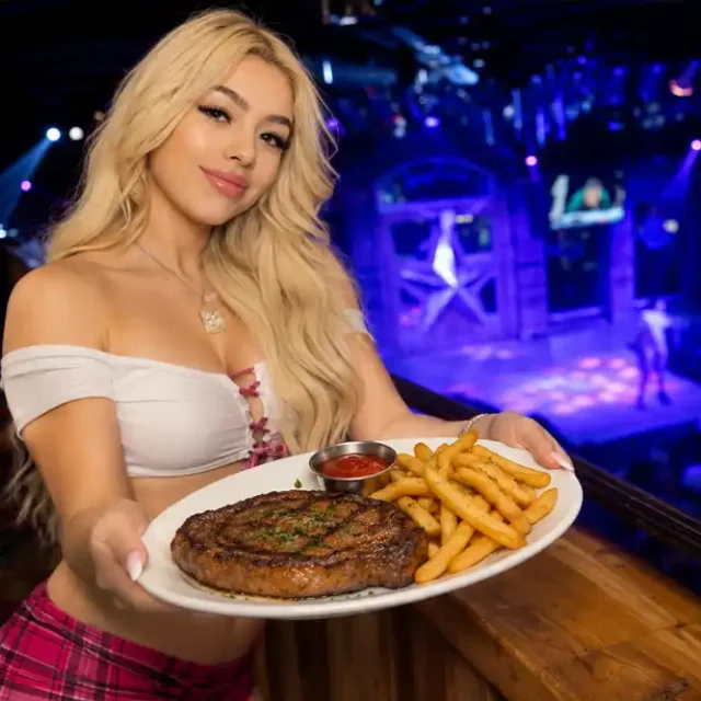 baby dolls dallas strip club food